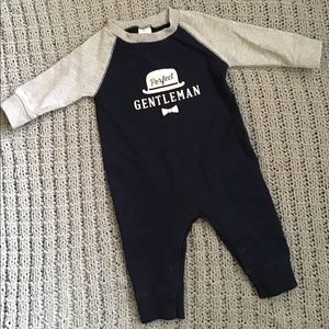 Carter's "Perfect Gentleman" Coveralls